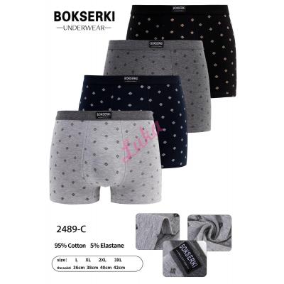 Men's boxer shorts Tomny 2489-C