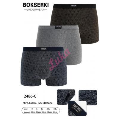 Men's boxer shorts Tomny 2486-C