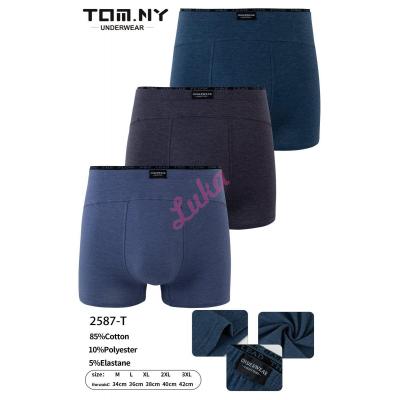 Men's boxer shorts Tomny 2587-T