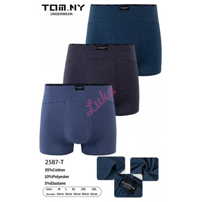 Men's boxer shorts Tomny 2486-C