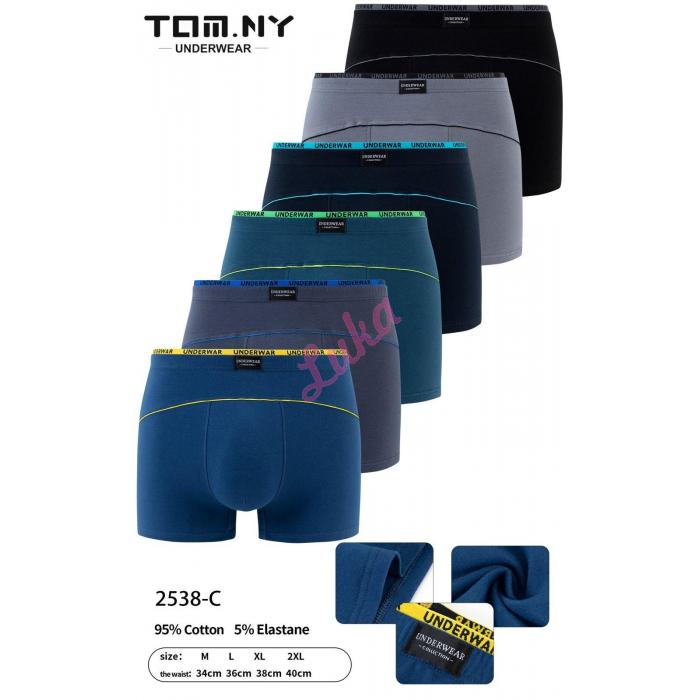 Men's boxer shorts Tomny 2587-T
