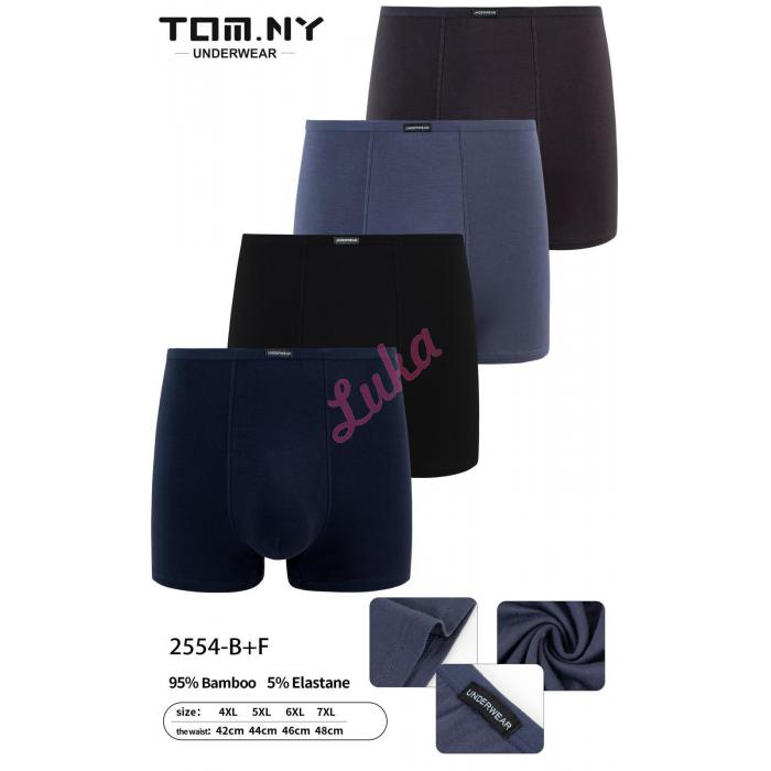 Men's boxer shorts Tomny 2538-C