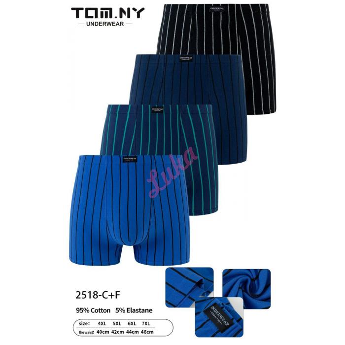 Men's boxer shorts Tomny 2554-B+F