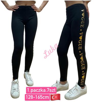 Legginsy dziewczęce SHO-2023