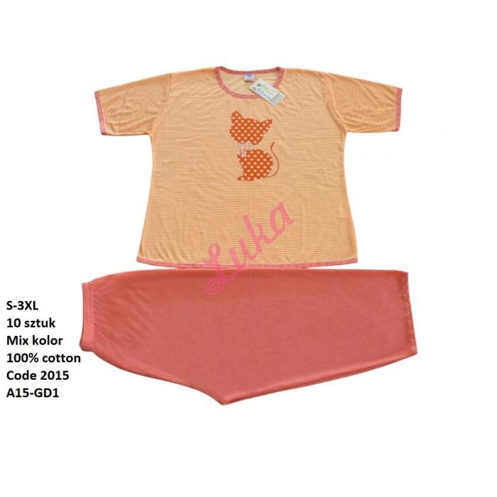 Women's pajamas Asma 15185