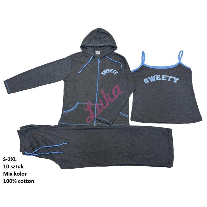 Piżama damska MAS-1756