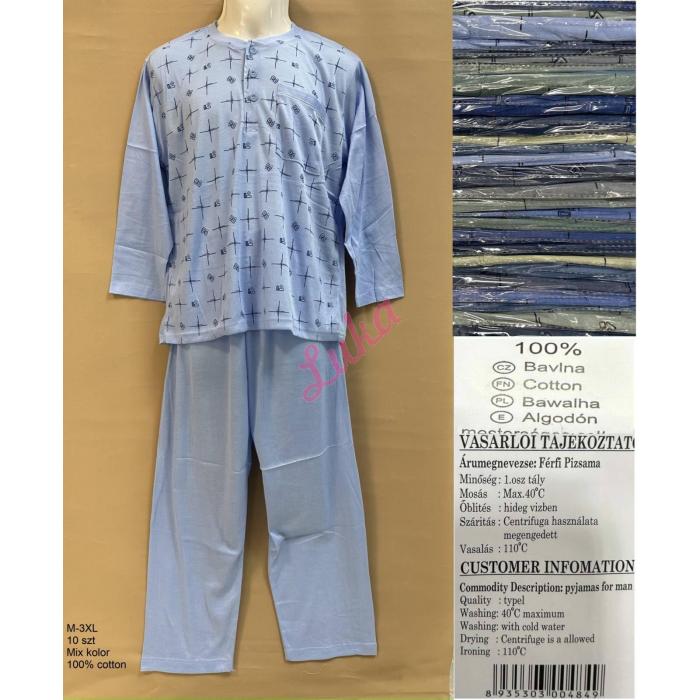 men's pajamas MAS-3003