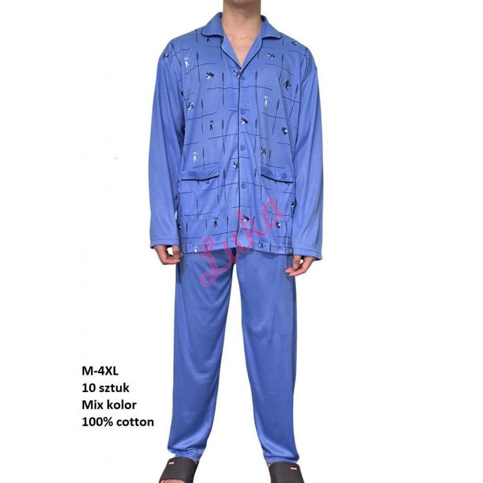 men's pajamas MAS-3021