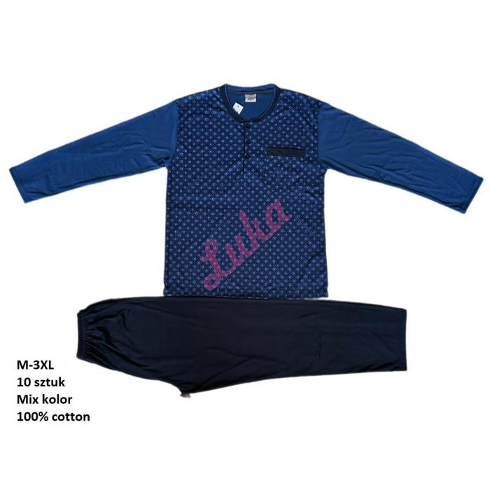 men's pajamas MAS-3027