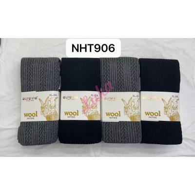 Women's Tights Auravia Wool NHT906