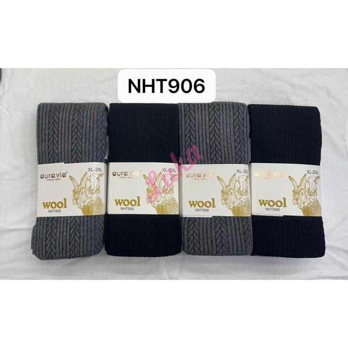 Women's Tights Auravia Wool NHT909