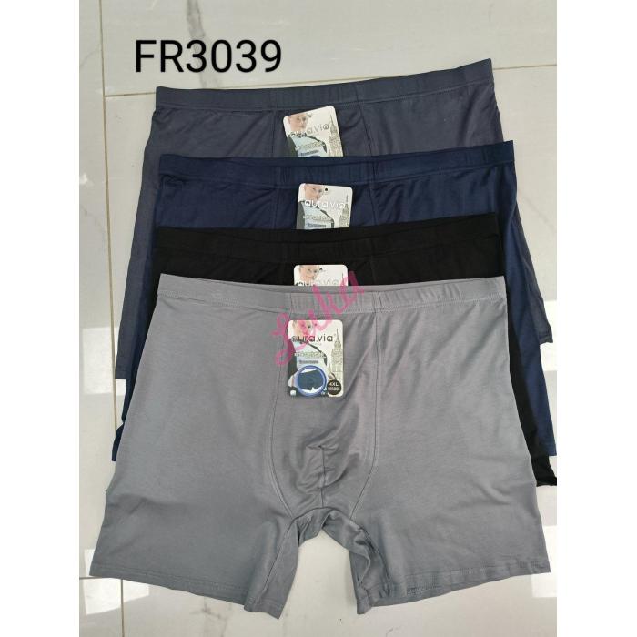 Men's boxer shorts Auravia FR9778 Big size