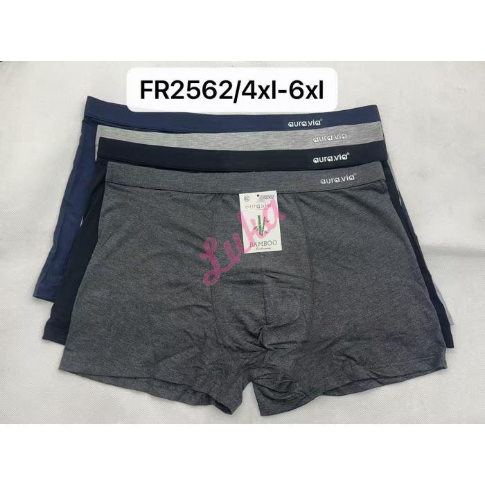 Men's bamboo boxer shorts Auravia FR2517