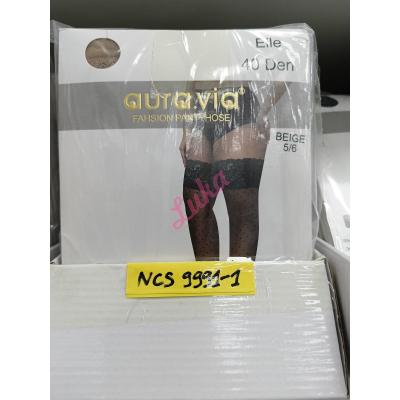 Women's stockings Auravia NCS9991-1