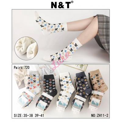 Women's socks N&T A7066-1