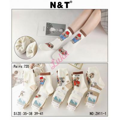 Skarpety damskie N&T ZH11-1