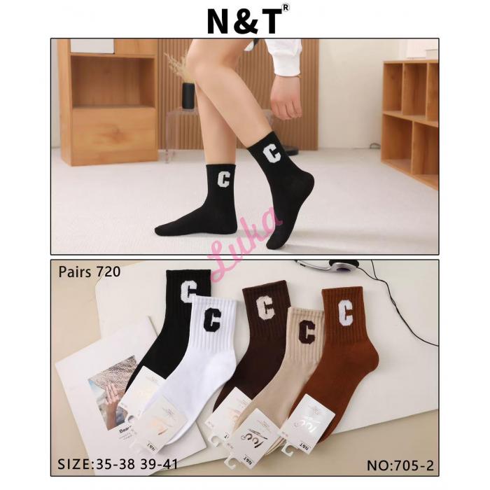 Women's socks N&T A773-3