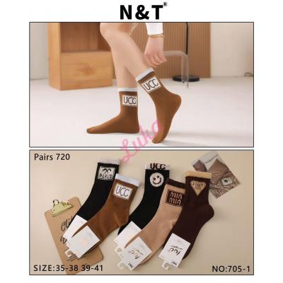 Women's socks N&T A707-3
