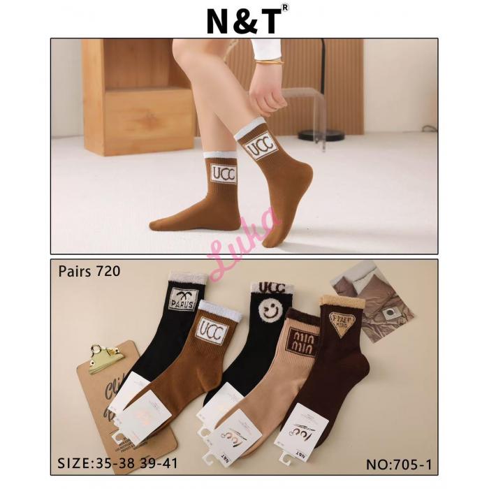 Women's socks N&T A707-3