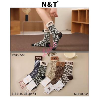 Women's socks N&T A706-2