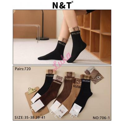 Women's socks N&T A707-2