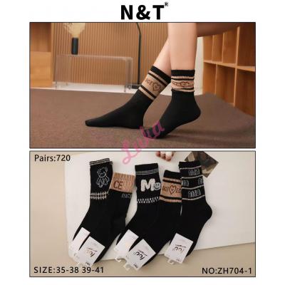 Women's socks N&T A704-3