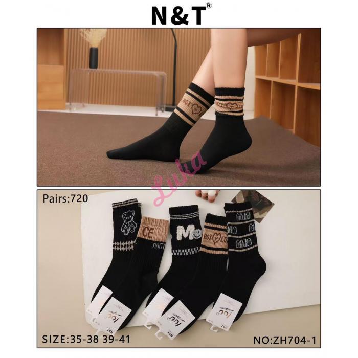Women's socks N&T A704-3