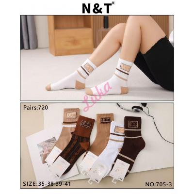 Women's socks N&T A704-1