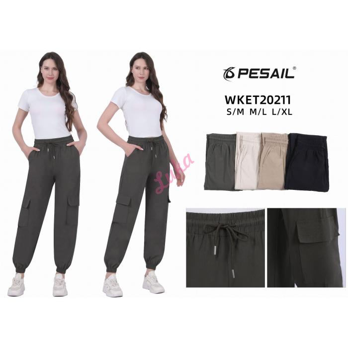 Women's Pants Pesail WKET20252