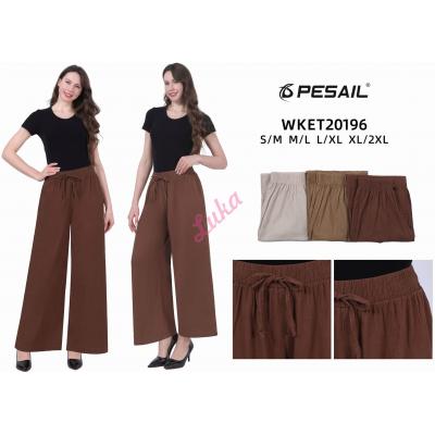 Women's Pants Pesail WKET20198