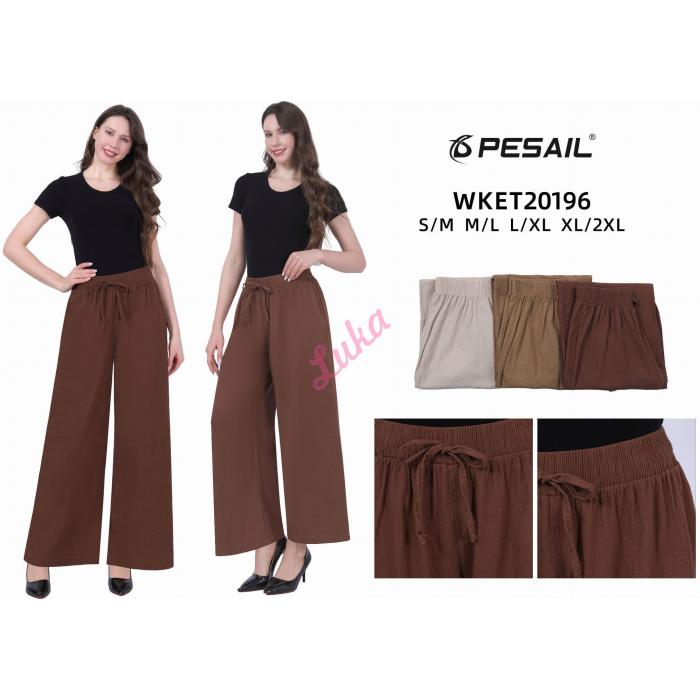 Women's Pants Pesail WKET20198