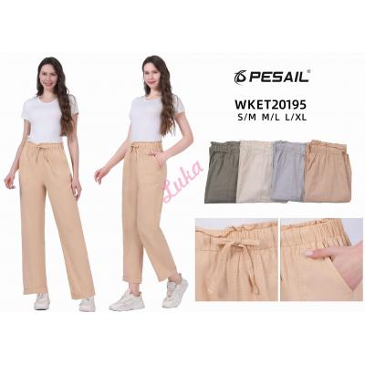 Women's Pants Pesail WKET20196