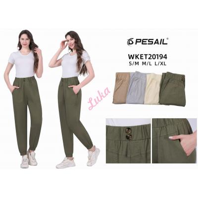Women's Pants Pesail WKET20195