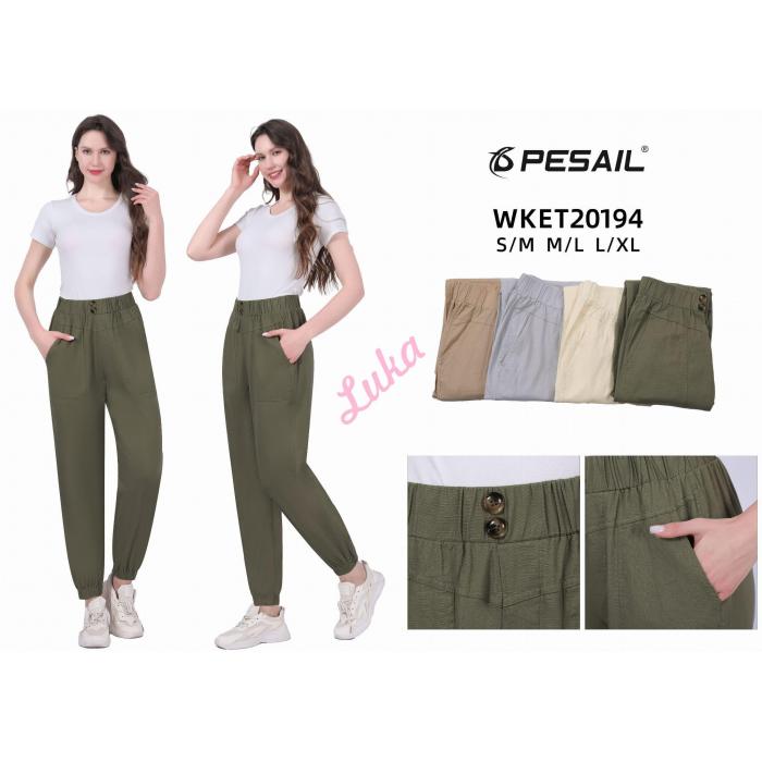 Women's Pants Pesail WKET20195