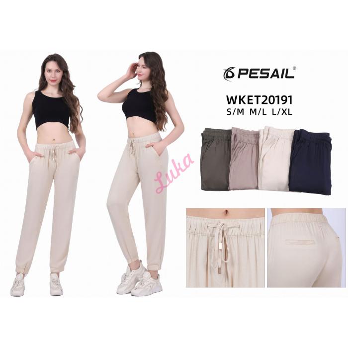 Women's Pants Pesail WKET20193