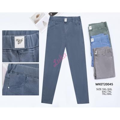 Women's Pants Pesail WKET20049