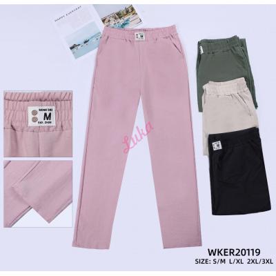 Women's Pants Pesail WKER83744