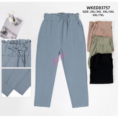 Spodnie damskie Pesail WKED83757