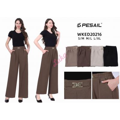Women's Pants Pesail WKEC83664H