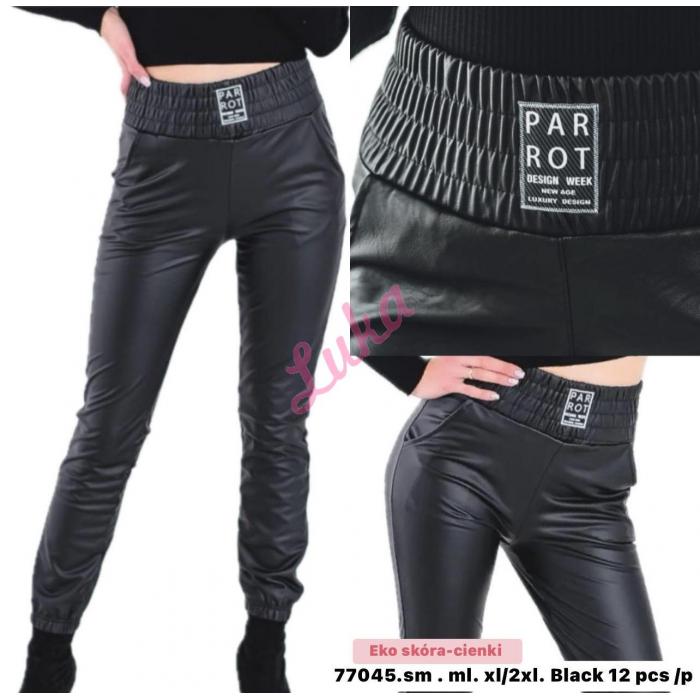 Women's leggings 77045 Black