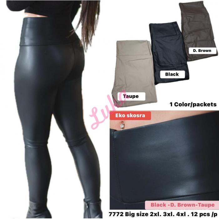 Legginsy damskie 7772