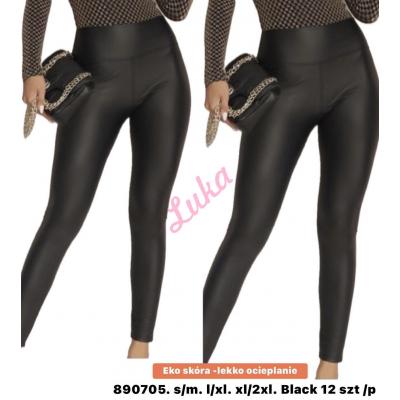 Legginsy damskie 890705
