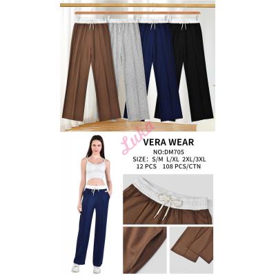 Spodnie damskie Vera Wear DM705