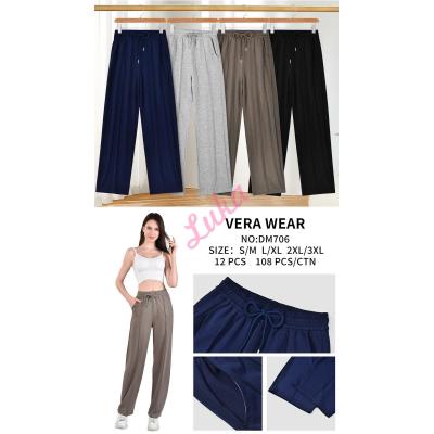 Spodnie damskie Vera Wear DM706