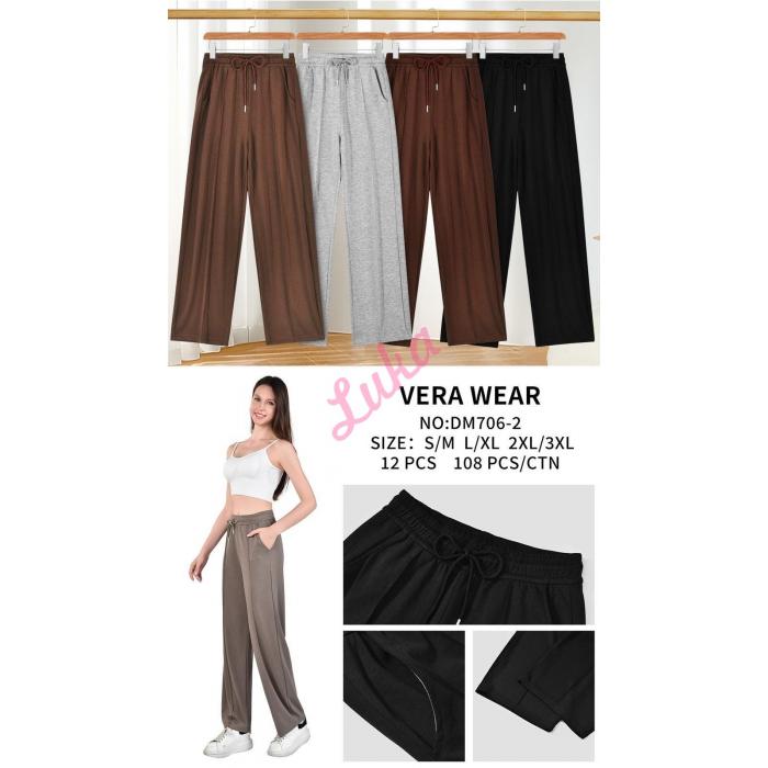 Spodnie damskie Vera Wear DM706