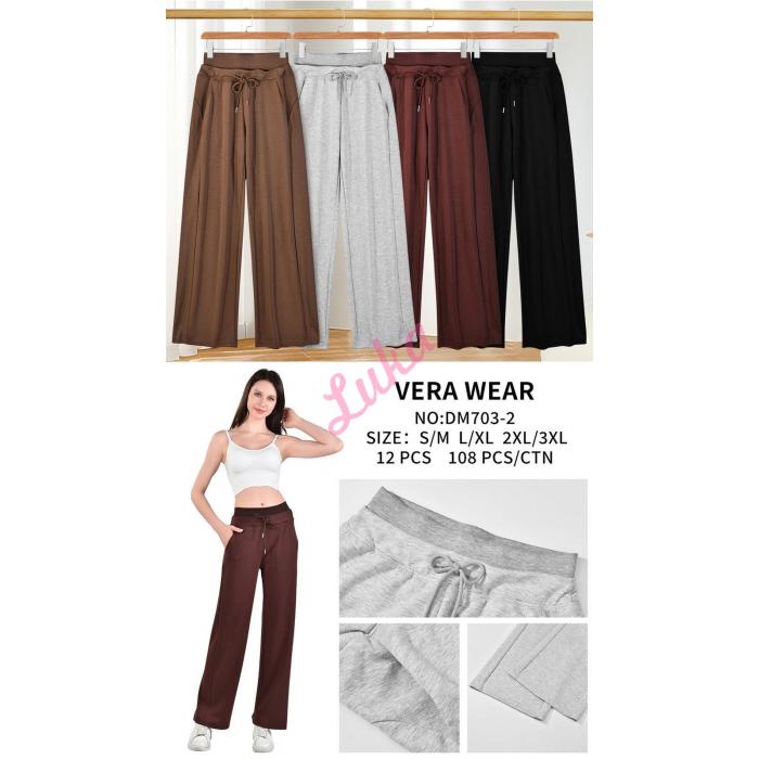 Spodnie damskie Vera Wear DM706-2