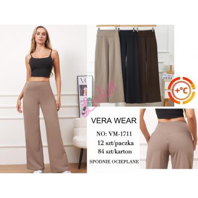 Spodnie damskie Vera Wear VM-1711