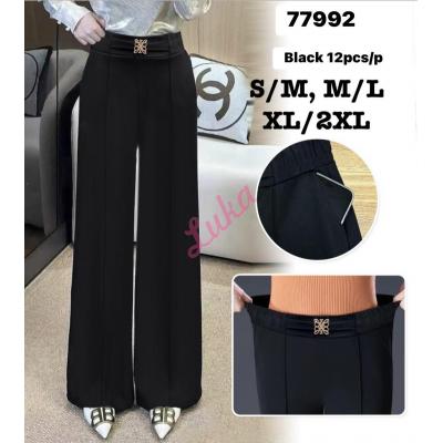 Women's Pants 770310 Black