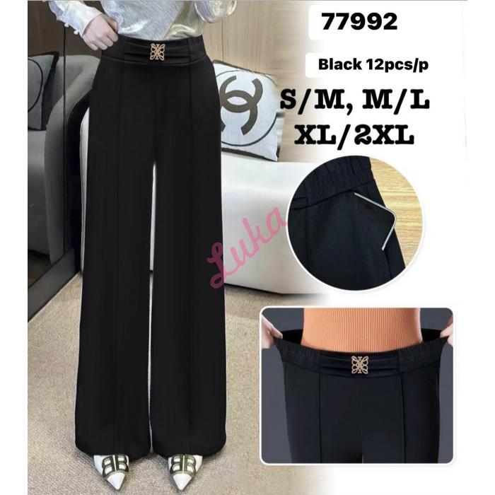Women's Pants 770310 Black
