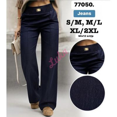 Women's Pants 77998 Black